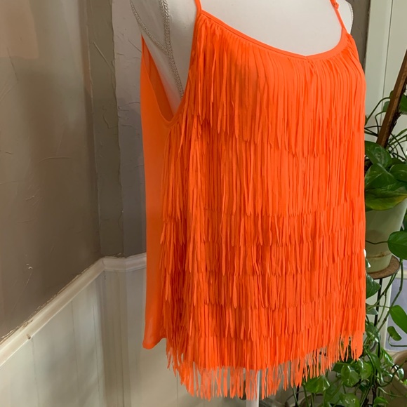 BOHO FESTIVAL SLEEVELESS FRINGE TOP - Picture 3 of 12